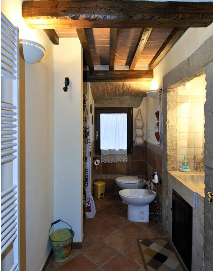 Piccola Casa Toscana Con Giardino Con Vista Mozzafiato Podere Cordicella Exterior photo