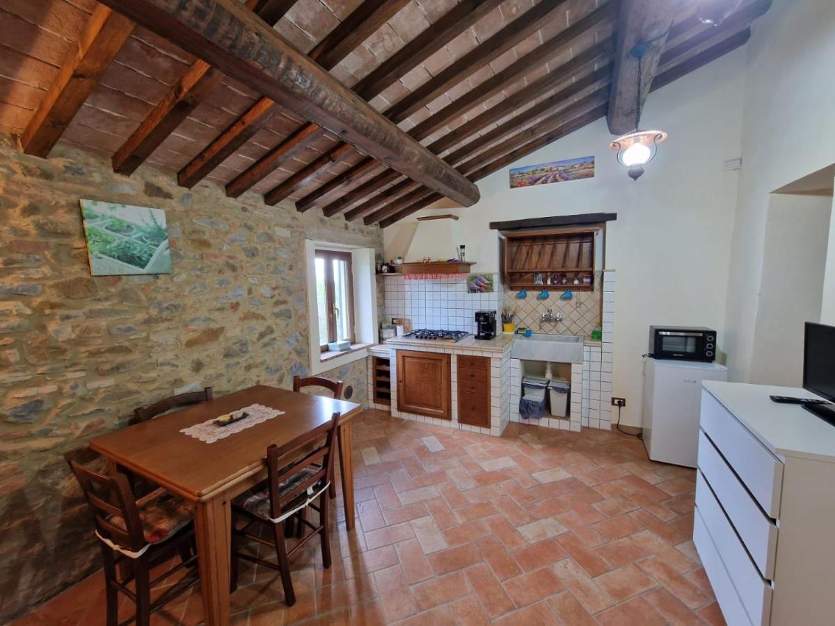 Piccola Casa Toscana Con Giardino Con Vista Mozzafiato Podere Cordicella Exterior photo